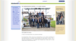 Desktop Screenshot of handwerkerkreis-steinfurt.de